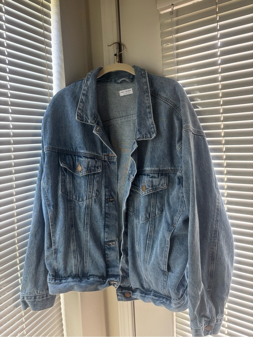 Blue Crush Denim Jacket - Jane & Willow